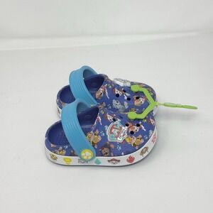 Crocs Toddler Paw Patrol Off Court Clogs Size C5 Blue Multicolor
